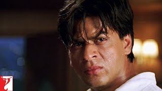 Maaf Kijiyega Sir  Dialogue  Mohabbatein  Amitabh Bachchan Shah Rukh Khan  Aditya Chopra [upl. by Ilan257]