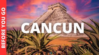 Cancun Mexico Travel Guide 17 BEST Things to Do in Cancun [upl. by Hankins]