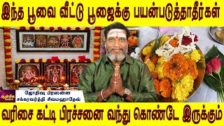 மந்திர சக்தி வாய்ந்த பூ இது  Samikku poda vendiya pookal  Aanmeegam  Bakthi  Aanmeega johtidam [upl. by Barabas415]