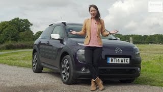 Citroen C4 Cactus 2014 review  TELEGRAPH CARS [upl. by Htebzil]