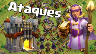 La mejor sesión de ataque de un TH11  Ataques  Descubriendo Clash of Clans [upl. by Linnette]