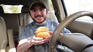 Atticus Shaffer Eats A Chicken Big Mac [upl. by Hassett]