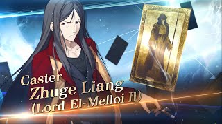 FateGrand Order  Zhuge Liang Lord ElMelloi II Servant Introduction [upl. by Hnahk]