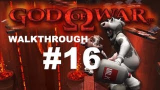 God of War Walkthrough  Part 16  The Blades of Hades [upl. by Nemraciram600]