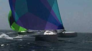 Corsair Trimaran Sprint C750 Crashes the Party [upl. by Marb]