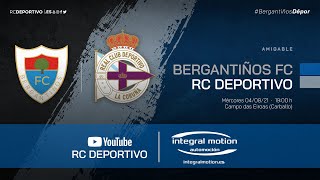 BERGANTIÑOS FC  RC DEPORTIVO [upl. by Lewls]