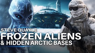 Antarctic Bases Secret Tunnels and Frozen Alien Tech … Steve Quayle [upl. by Ayotel981]