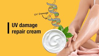 UV damage repair cream [upl. by Trometer912]