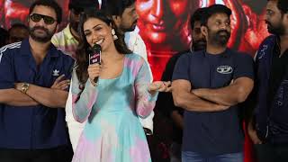 Actress Payal Rajput Speech  Mangalavaaram Success Celebrations  Vishwak Sen  Nanditha Swetha [upl. by Dominus]