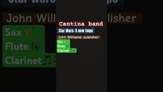 CANTINA BAND band starwars musical [upl. by Froehlich]