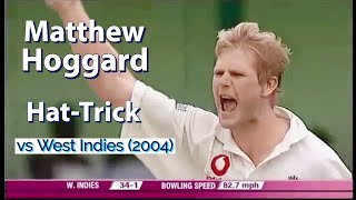 Matthew Hoggard Amazing HatTrick against West Indies 2004  Matthew Hoggard Best Bowling Wickets [upl. by Olsson572]