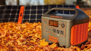 JACKERY Solar Generator 1500 Review  HOMESTEAD Power Solutions [upl. by Norbert]