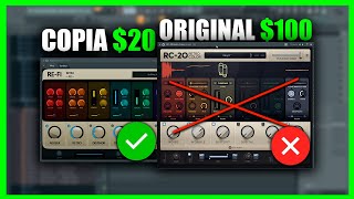 🛑✋ NO Compres RC  20 Retro Colour YO HICE UNO GRATIS FL Studio Patcher50 LIKES👉LINK GRATIS💲😘 [upl. by Nesyla522]