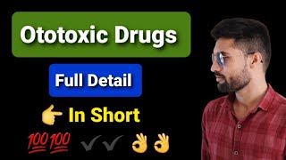 Ototoxic Drugs lecture ent [upl. by Kathi671]