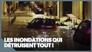 Des inondations destructrices [upl. by Owen410]