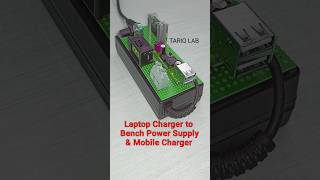 Laptop Charger To Bench Power Supply [upl. by Hoyt]