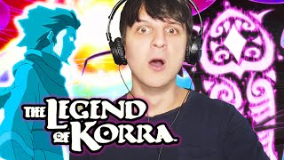 Avatar LEGEND OF KORRA reaction season 2 episode 8 Beginnings part 2  Korra season 2 reaction [upl. by Grodin28]