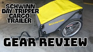 Schwinn Day Tripper Cargo Trailer [upl. by Wash]