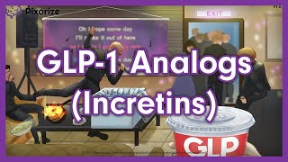 GLP1 Analogs Incretins USMLE Preview [upl. by Sirroned379]