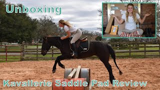 Kavallerie Saddle Pad Review [upl. by Wymore193]