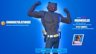 How To Get Shadow MEOWSCLES Fortnite [upl. by Amimej834]