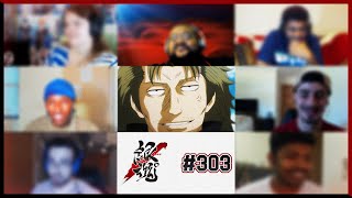 Gintama Episode 303  Shogun Assassination Arc  Reaction Mashup [upl. by Lhamaj]