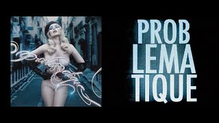 Kim Petras  Problématique Official Lyric Video [upl. by Dody591]