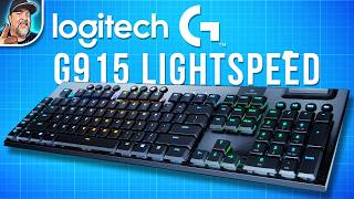 Logitech G915 Lightspeed  Still Good in 2024 [upl. by Macintyre]