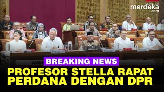 🔴 LIVE  Rapat DPR dengan Profesor Stella dan Para Menteri Bahas Pendidikan amp Kebudayaan [upl. by Adnuahs]