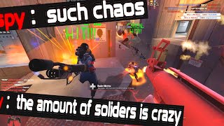 Team Fortress 2 Soldier Gameplay TF2 [upl. by Betz]