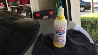 Upper Cylinder Lubricant by Lucas Review [upl. by Ztnaj]