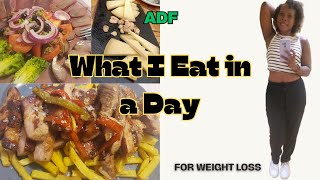 What I Eat in a Day for weightlossweekend editionAlternate Day Fasting Challenge [upl. by Kadner]