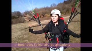 vacances dété destination parapente Jura poupet vol librempg [upl. by Ntsud]