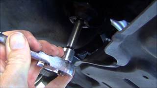 How to Change the Oil on a 2010 Toyota Camry  entire process shown in HD [upl. by Brannon]