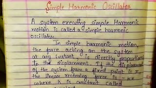 26 Example QM harmonic oscillator in a constant electrostatic field  Setting up problem [upl. by Omsare]