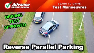 Reverse Parallel Parking  2024 UK Driving Test Manoeuvres [upl. by Reedy833]