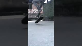 LATE HEELFLIP FRONTSIDE CABALLERIAL 3 SEPTMBR 2X24 [upl. by Anitrak]