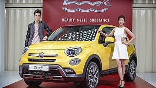 피아트 500X 신차발표회 amp 상품성 소개 및 질의응답Fiat 500X Launching  20160324 [upl. by Romelle]