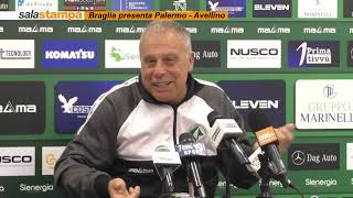 Piero Braglia presenta Palermo  Avellino [upl. by Tireb]