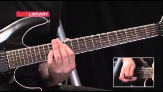 How to play quotDualityquot by quotSlipknotquot Guitar lesson Part 3 [upl. by Aileda]