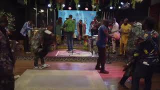 Song by Pastor Nathaniel Bassey Dancing around I am turning around hallelujahchallenge [upl. by Ewan]