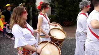 carnaval SAINT JEAN DE LA RUELLE avril 2018 [upl. by Ellinehc16]