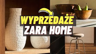 WYPRZEDAŻE ZARA HOMECO KUPIĆ W ZARA HOMEDODATKI I MEBLE DO DOMUZAKUPY ZARA [upl. by Wynne333]