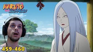 KAGUYA OTSUTSUKI   Assistindo NARUTO SHIPPUDEN pela Primeira Vez Episódios 459 e 460 [upl. by Safier]