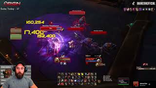 THE UNDERKEEP My First TIER 3 Delve Solo Endgame PvE  WoW The War Within Fury Warrior [upl. by Knapp]