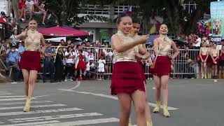 The Show must go on Rain or Shine Beautiful Majorettes of USANT [upl. by Eltsirc188]