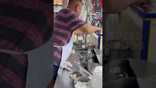 Incredible grandpa flying tofu with brown sugar  Petaling Street Market Kl Malaysia [upl. by Colyer]