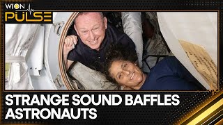 NASA astronaut stuck in space reports ‘strange noises’ coming from Starliner capsule  WION Pulse [upl. by Macfadyn]