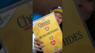 Unboxing my Personalized Cheerios Cereal Box [upl. by Dollar]