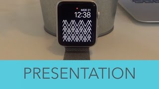 Les Applications installées sur mon Apple Watch FR [upl. by Malvino]